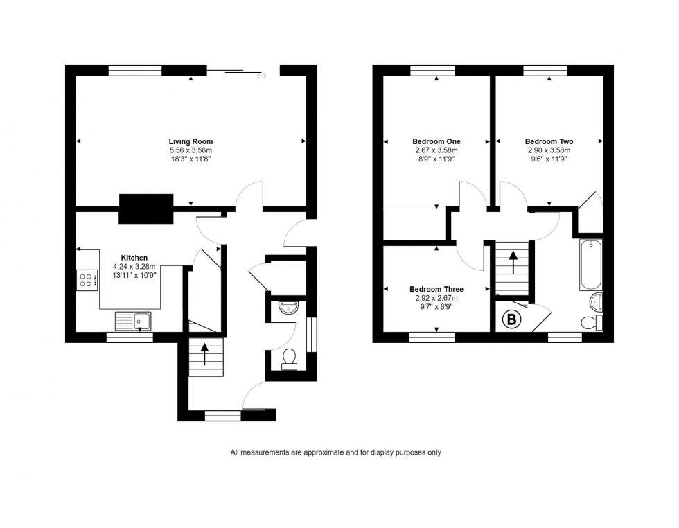 Floorplan for Church Close, Stilton