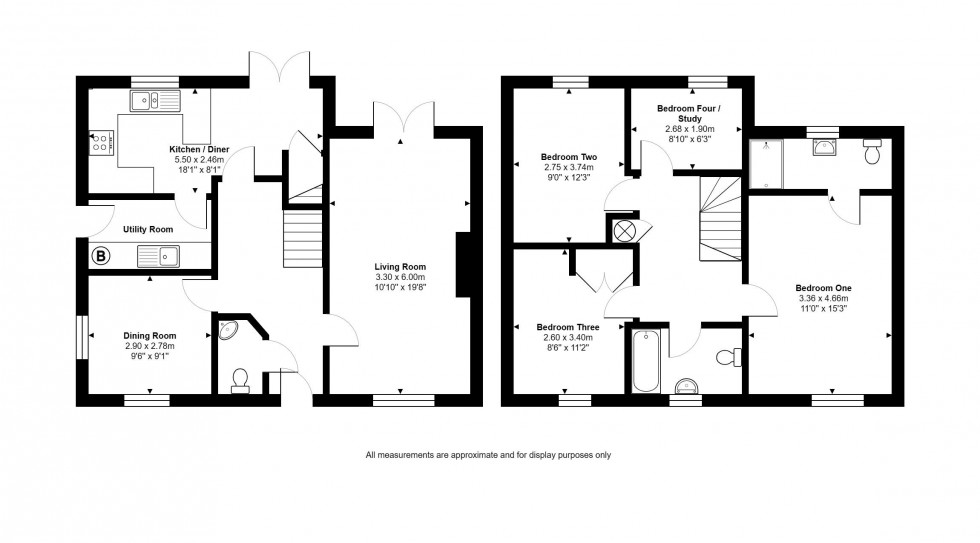 Floorplan for Carnaile Road, Alconbury Weald
