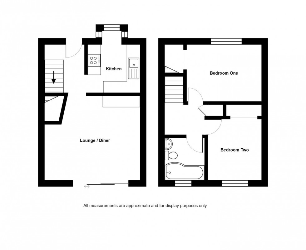 Floorplan for Princes Street, Ramsey