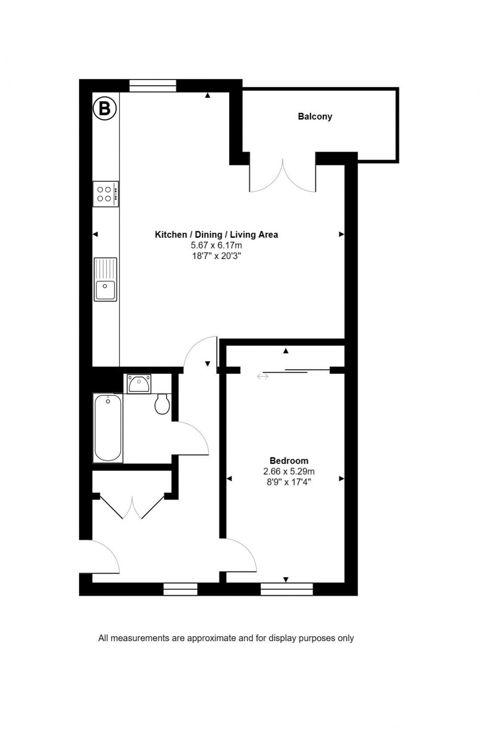 Floorplan for Rawlyns Way, Alconbury Weald