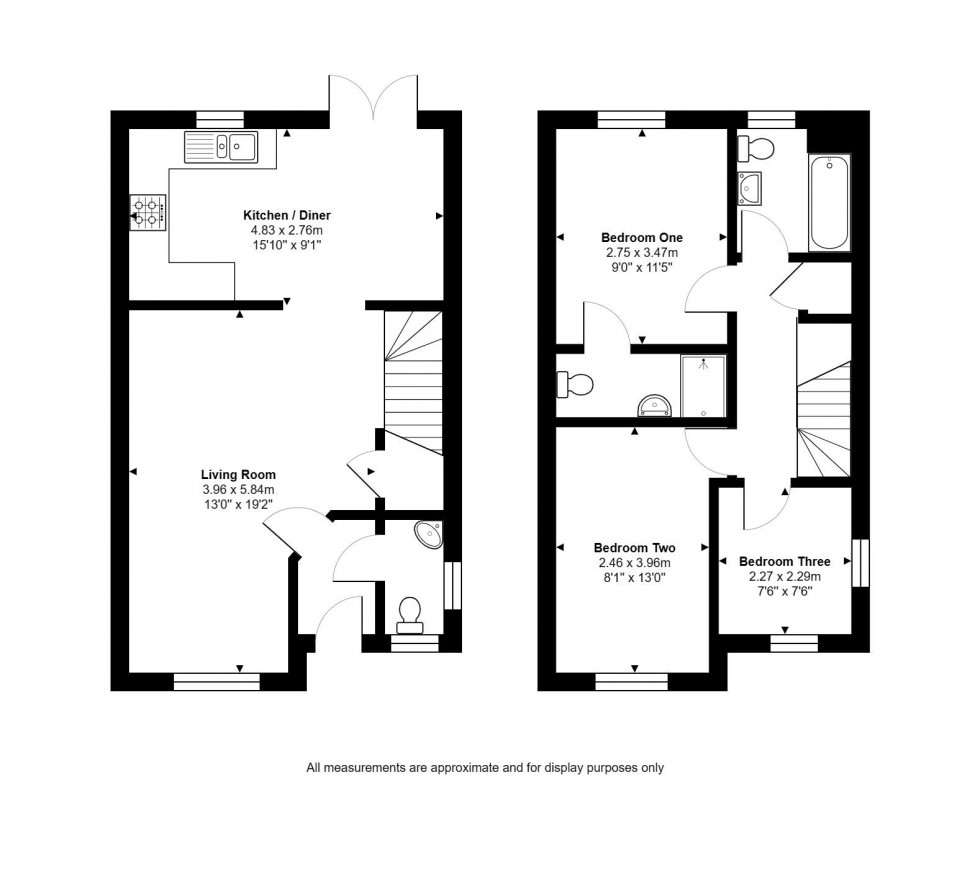 Floorplan for Hunnane Drive, Alconbury Weald