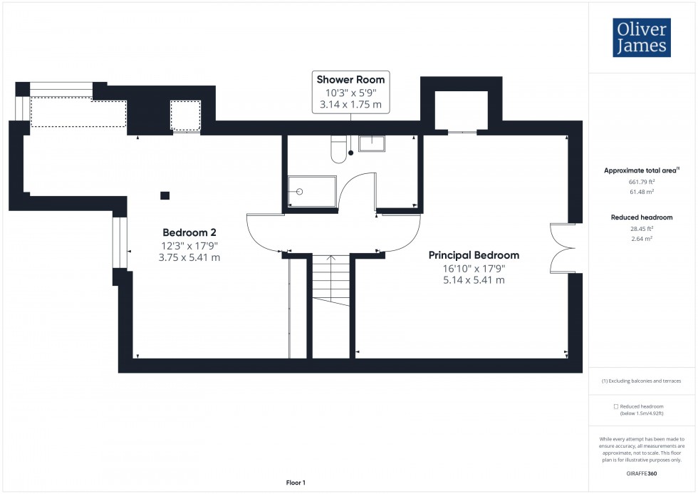 Floorplan for Low Road, Little Stukeley