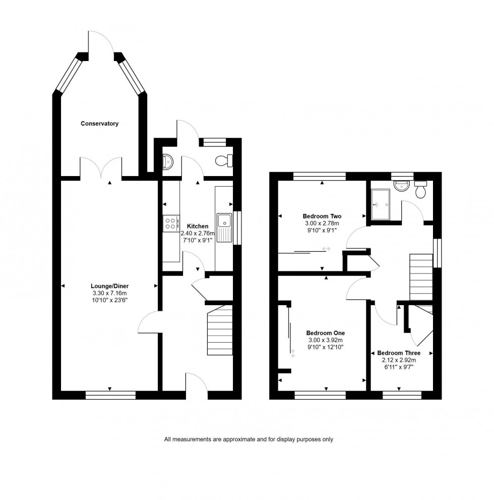 Floorplan for Hurstingstone, St. Ives