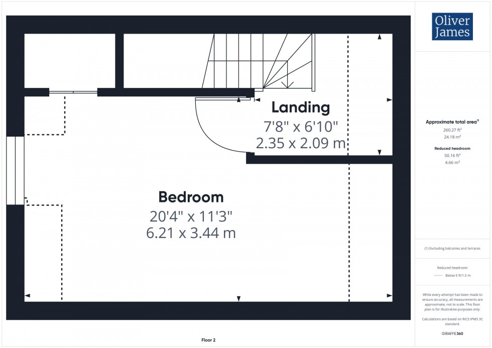 Floorplan for Thistle Close, Yaxley