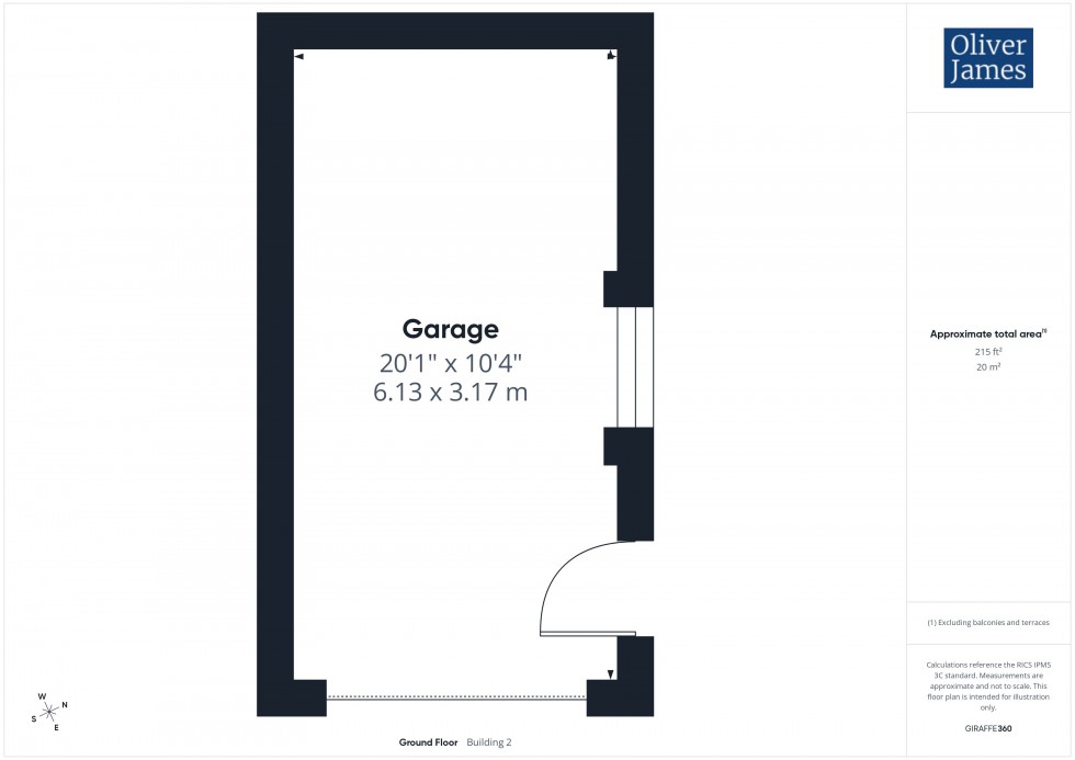 Floorplan for Huntingdon Road, Upwood, PE26