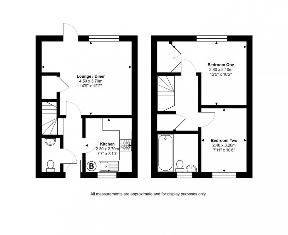 Floorplan for Carnaile Road, Alconbury Weald