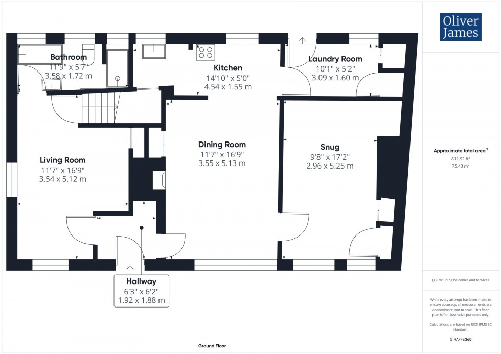 Floorplan for Church Street, Holme