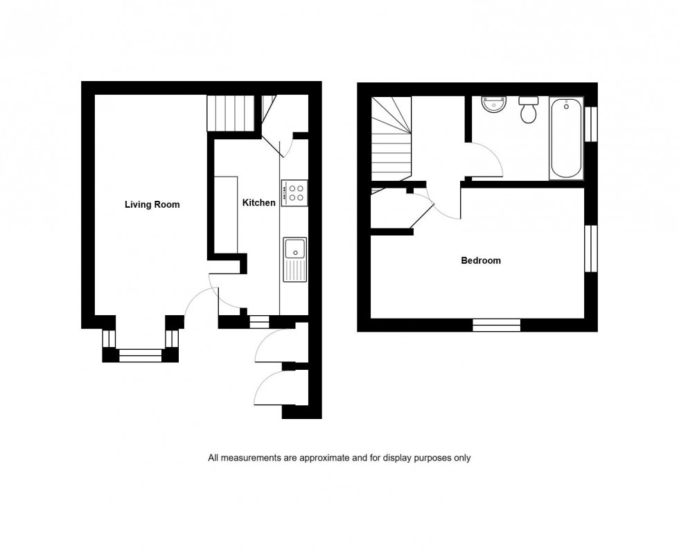 Floorplan for Bure Close, St. Ives