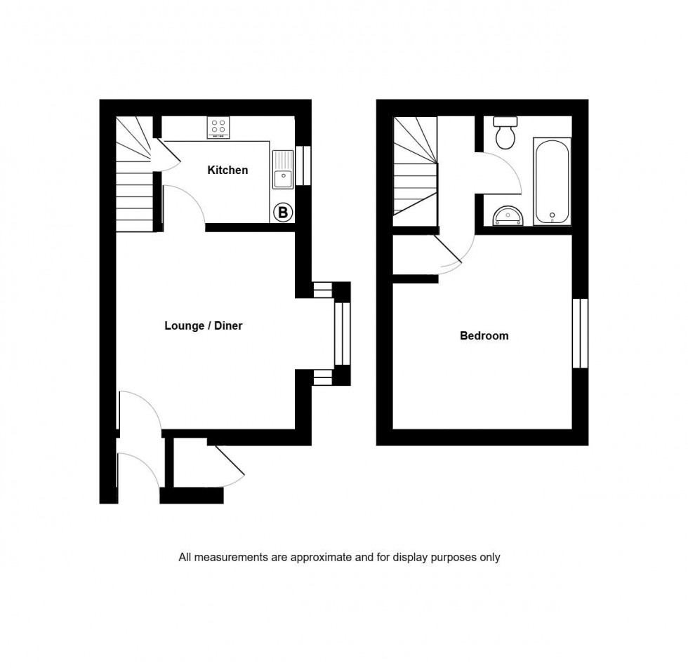 Floorplan for Hudpool, Godmanchester