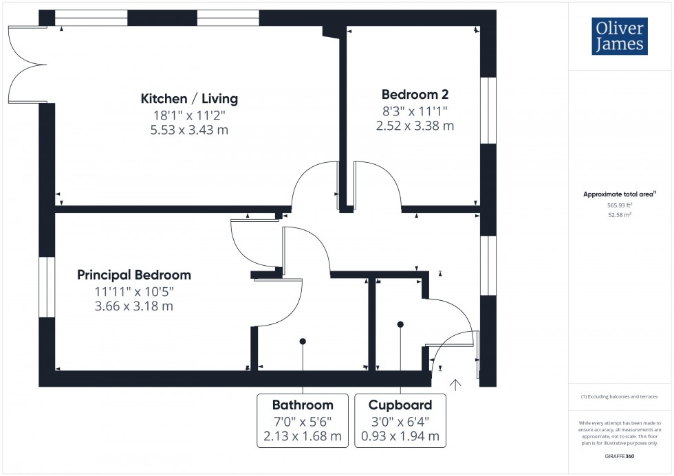 Floorplan for Percy Green Place, Stukeley Meadows