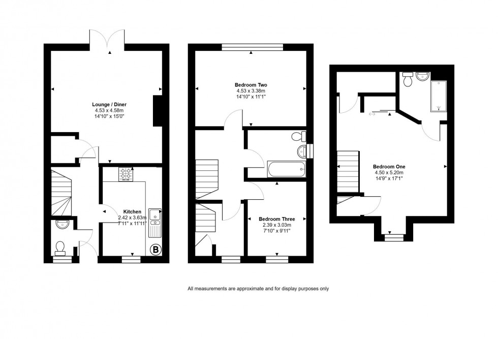 Floorplan for Roman Way, Godmanchester