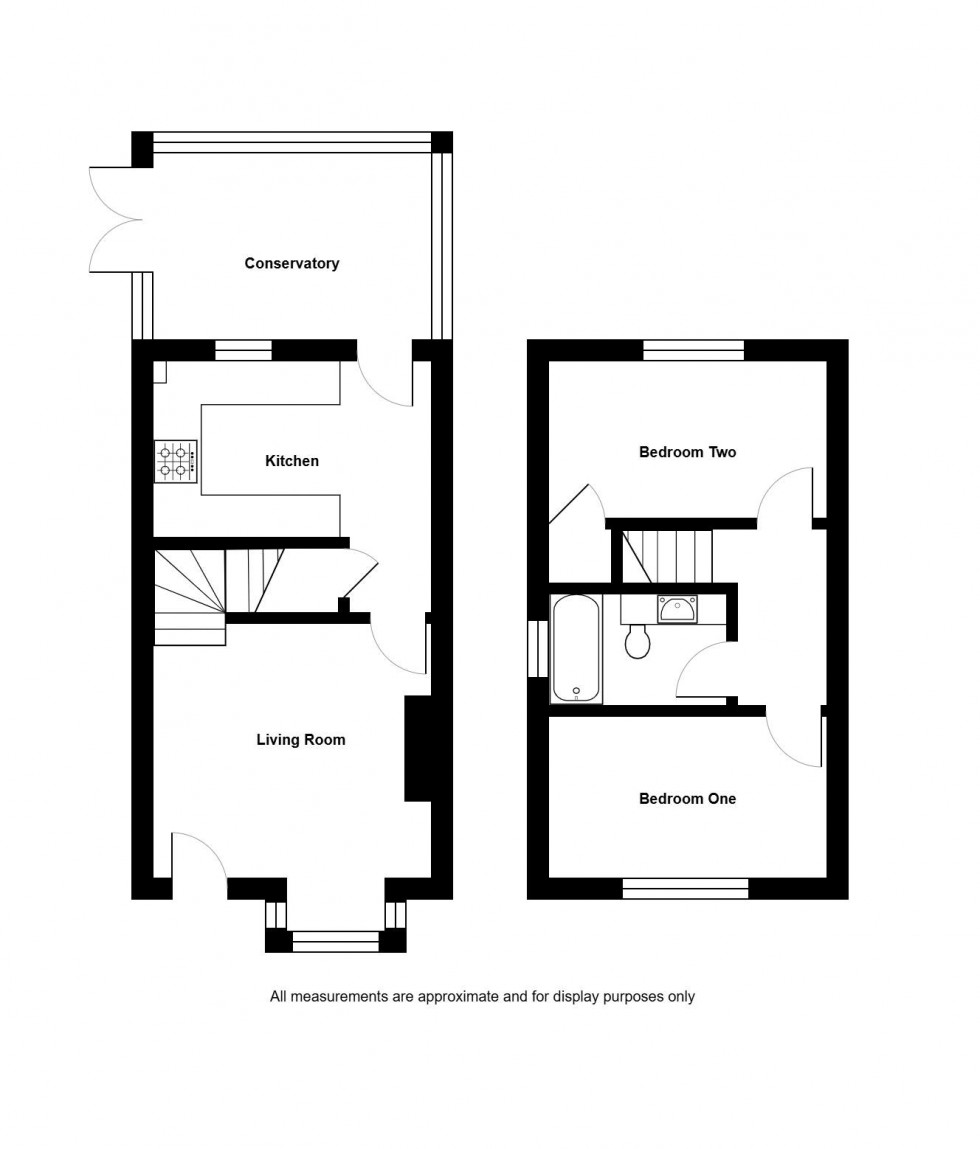 Floorplan for Moyne Road, Sawtry