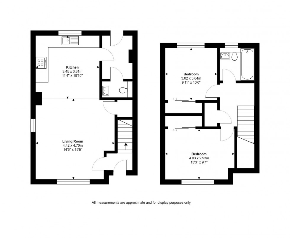 Floorplan for Brookfield Road, Papworth Everard