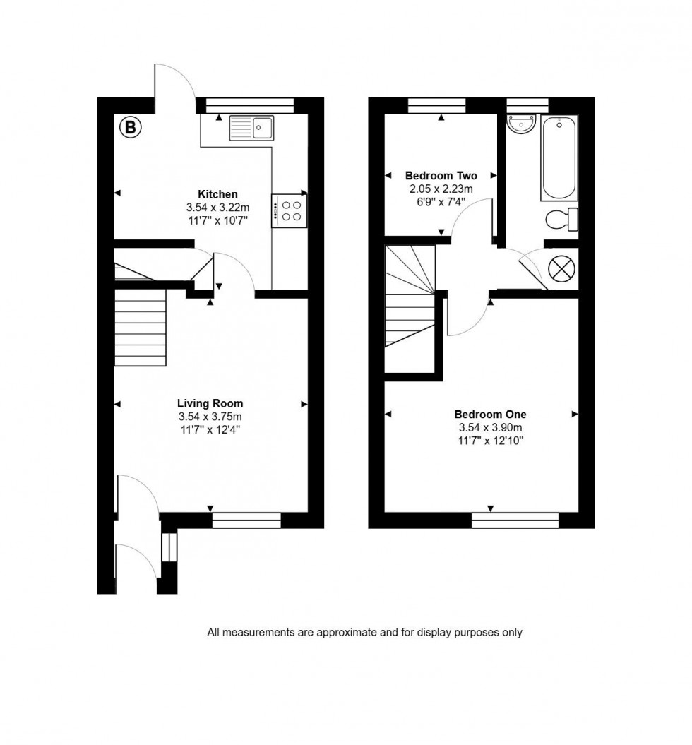 Floorplan for Ashton Gardens, Huntingdon