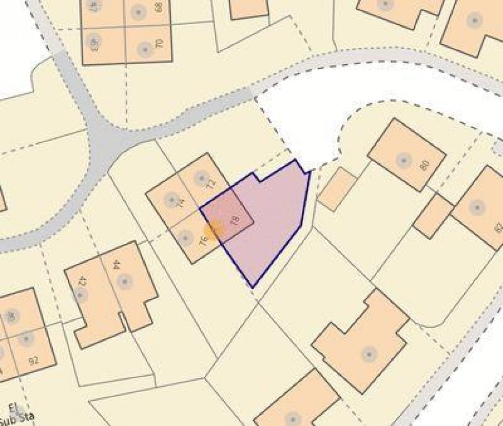 Floorplan for Beaumaris Road, Sawtry
