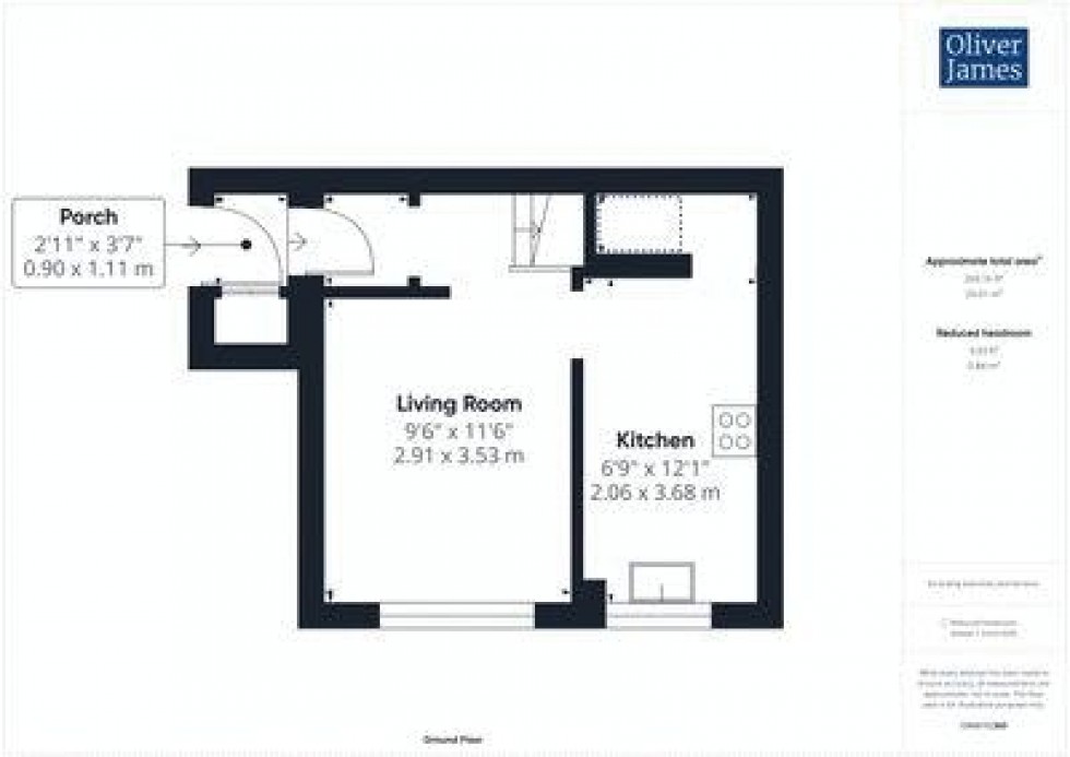 Floorplan for Beaumaris Road, Sawtry