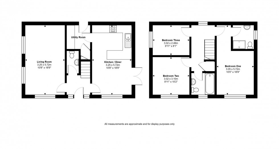 Floorplan for Bedell Road, Alconbury Weald