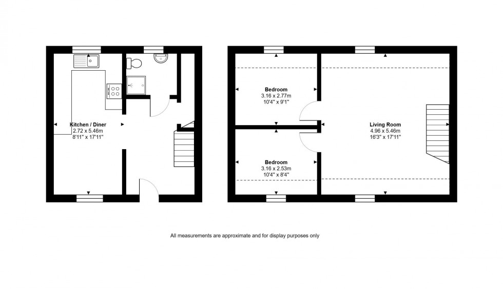 Floorplan for Herne Road, Ramsey St. Mary's