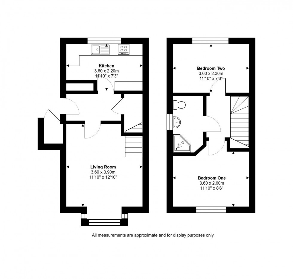 Floorplan for Newton Road, Sawtry