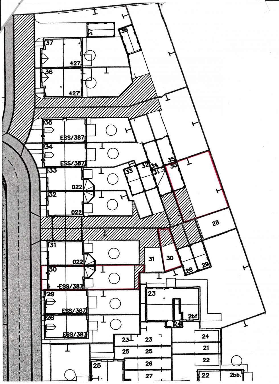 Floorplan for Roman Way, Godmanchester, Cambridgeshire.