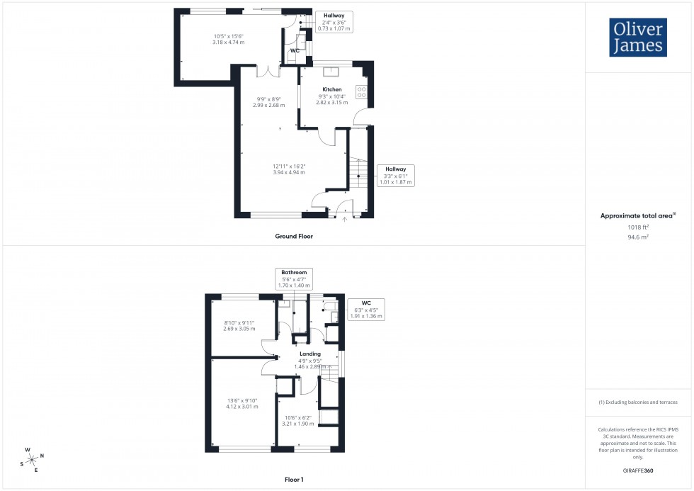 Floorplan for Layton Crescent, Brampton