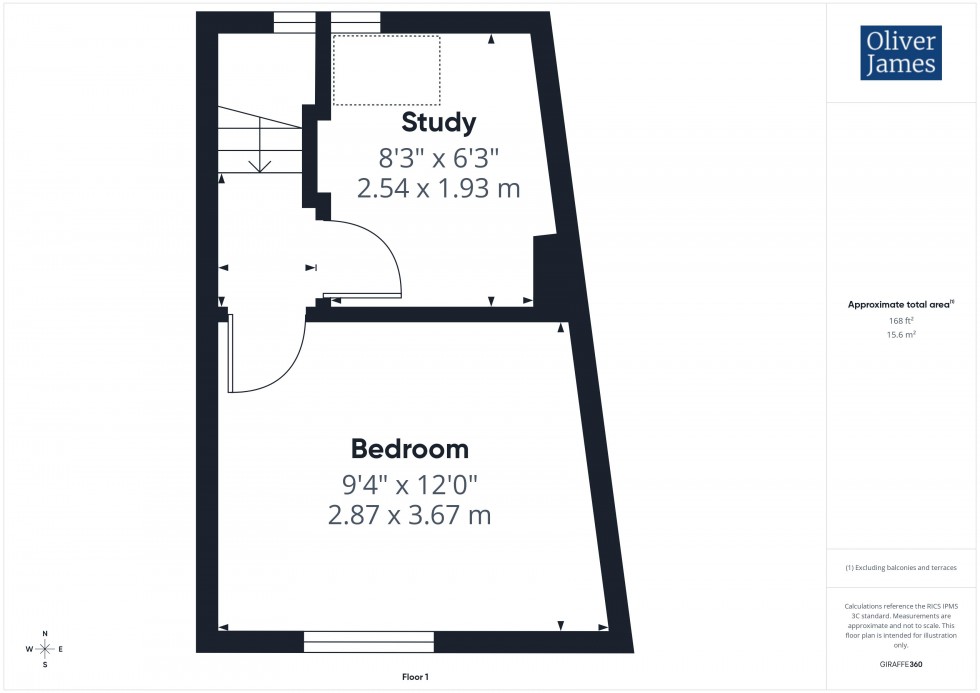 Floorplan for London Street, Godmanchester