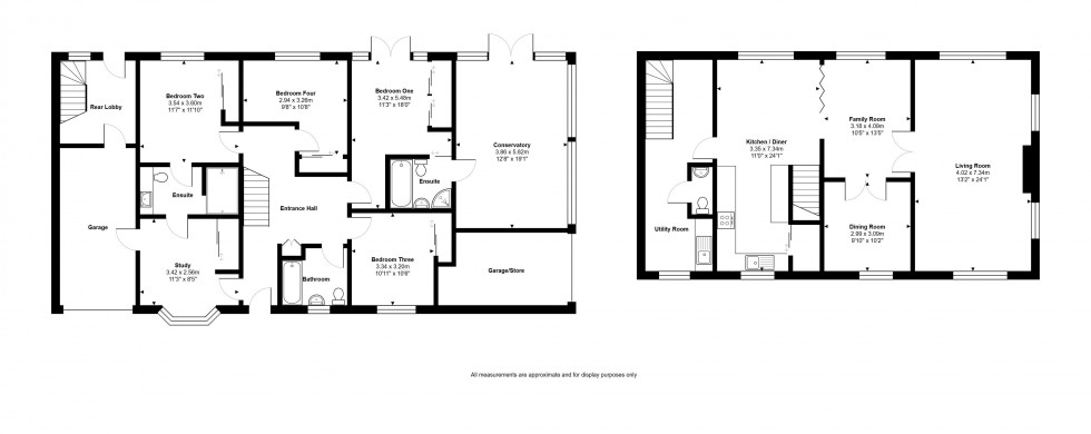 Floorplan for Roundhouse Drive, Perry