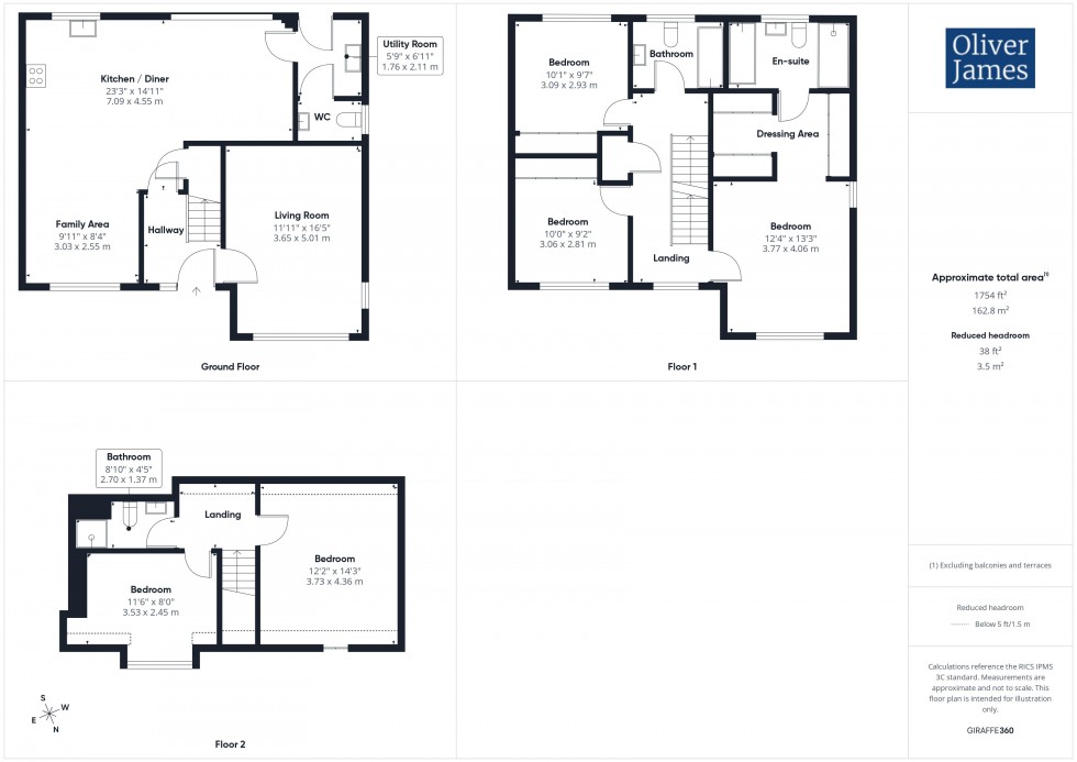 Floorplan for Newton Road, Alconbury Weald