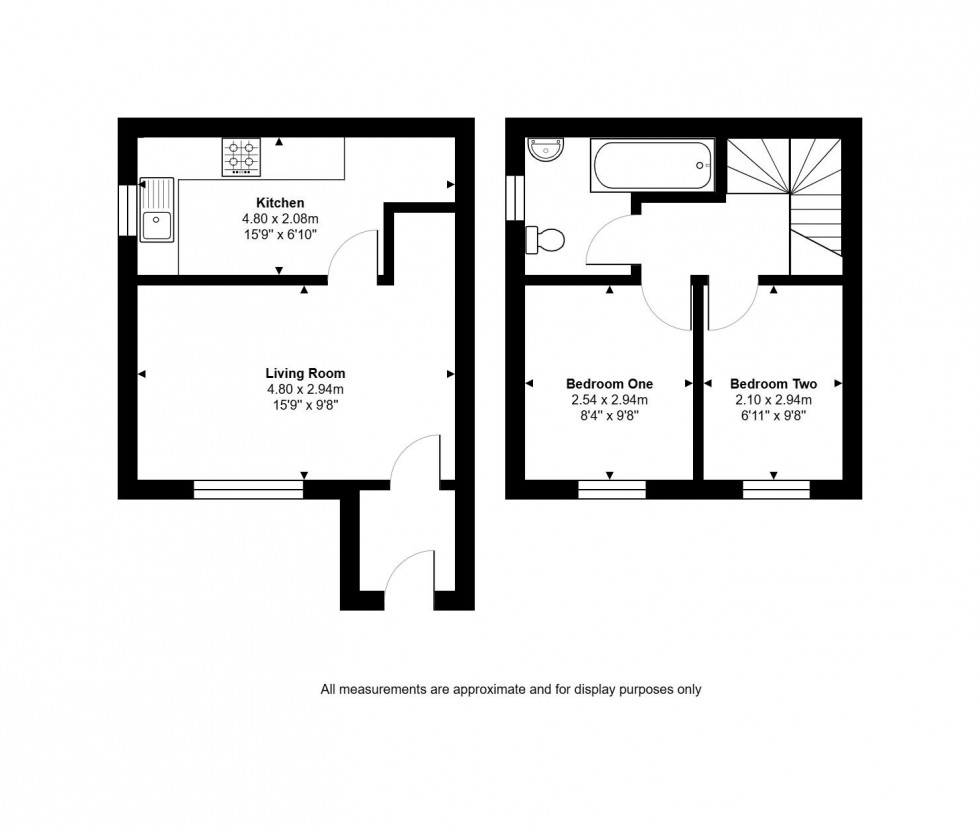 Floorplan for Stanch Hill Road, Sawtry
