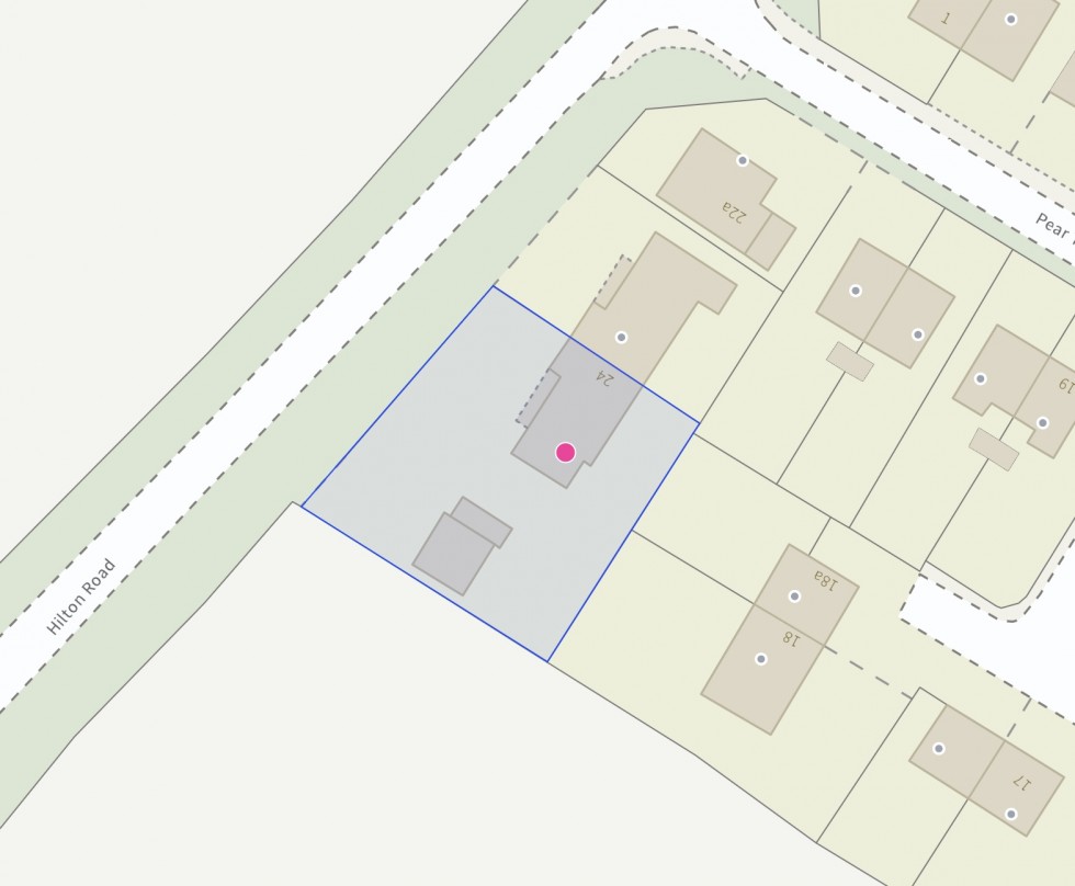Floorplan for Pear Tree Close, Fenstanton, PE28