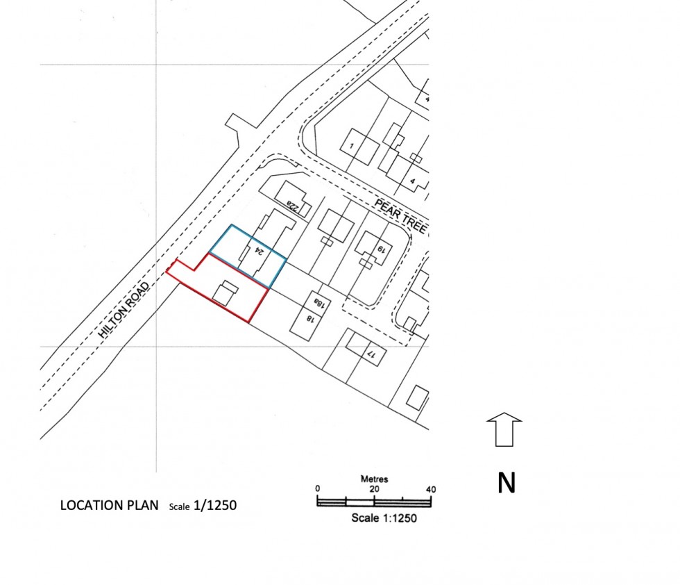 Floorplan for Pear Tree Close, Fenstanton, PE28