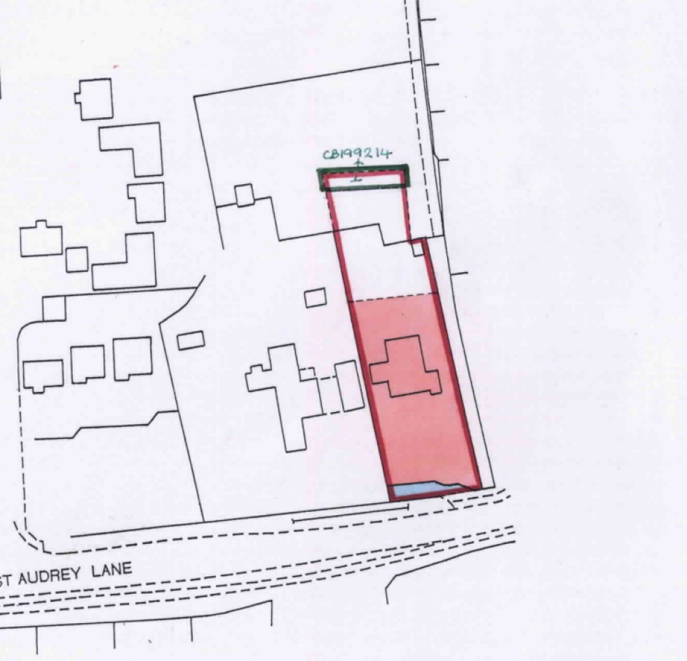 Floorplan for St. Audrey Lane, St. Ives, PE27