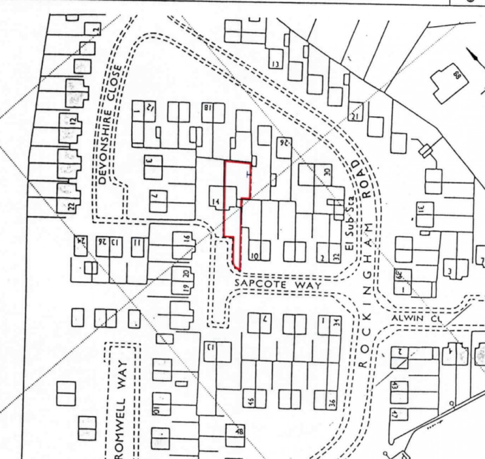 Floorplan for Sapcote Way, Sawtry, PE28