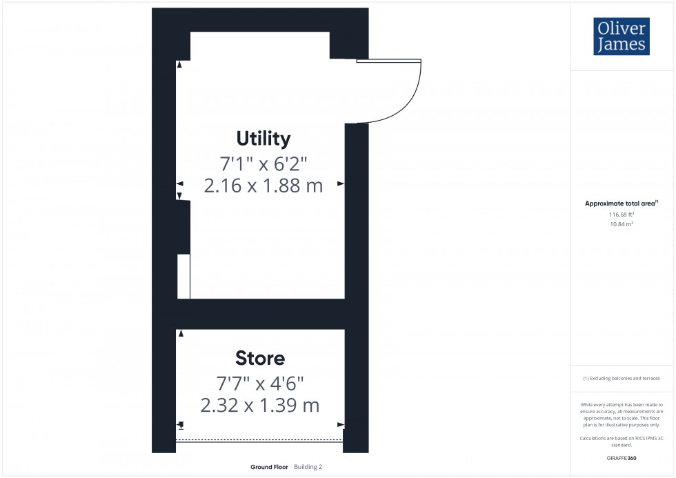 Floorplan for Cromwell Way, Sawtry, PE28