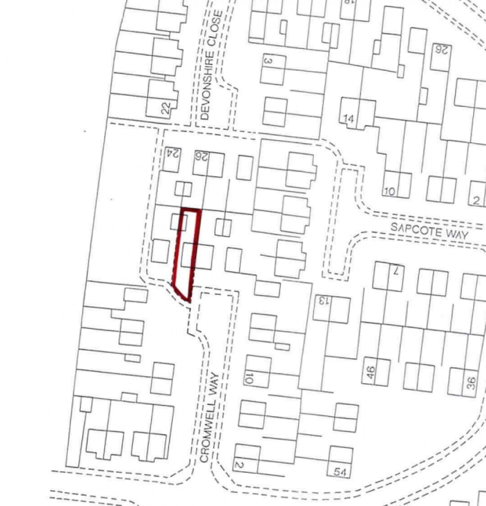 Floorplan for Cromwell Way, Sawtry, PE28