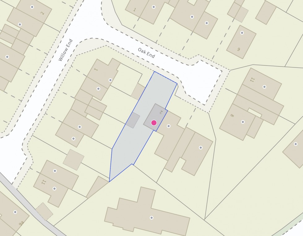 Floorplan for Oak End, Alconbury, PE28