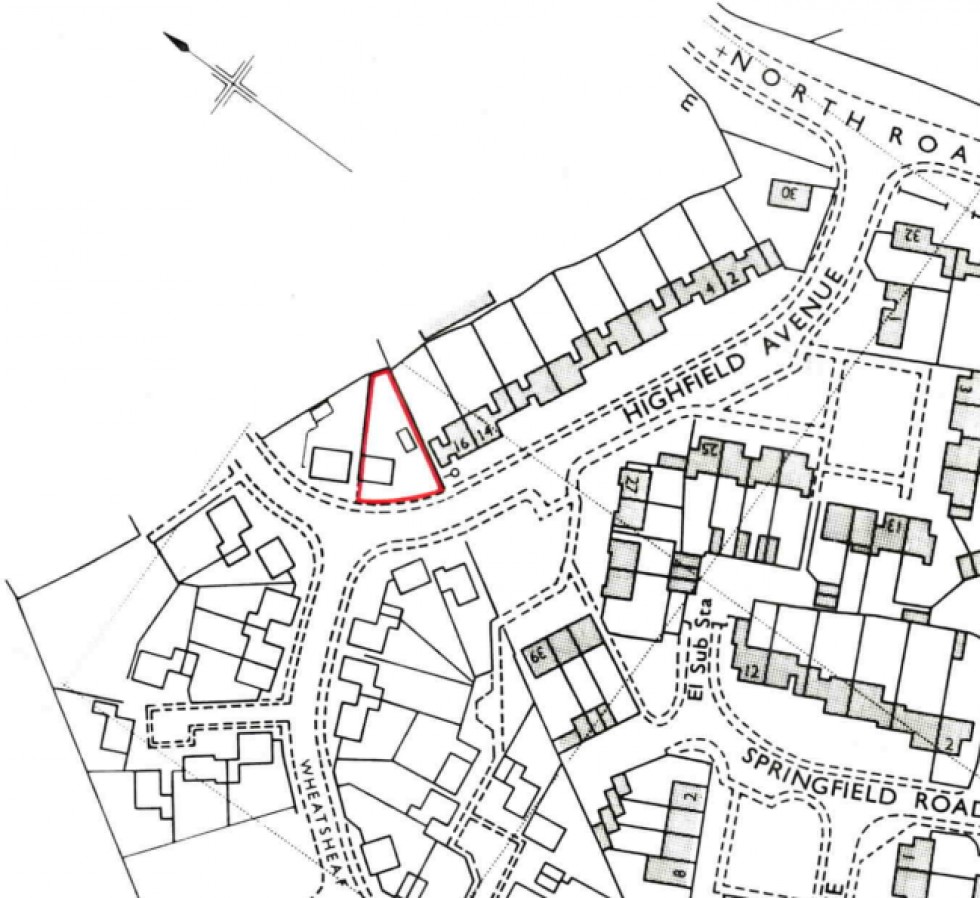 Floorplan for Highfield Avenue, Alconbury Weston, PE28