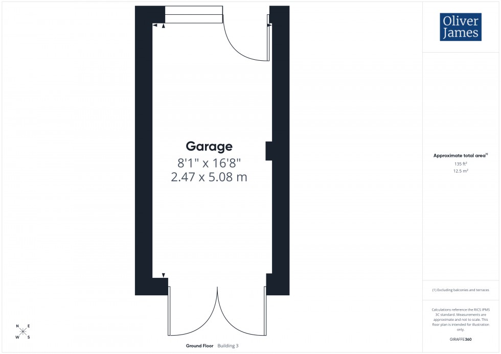 Floorplan for Chequers Close, Alconbury Weston, PE28