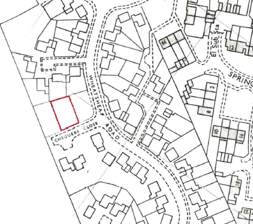 Floorplan for Chequers Close, Alconbury Weston, PE28