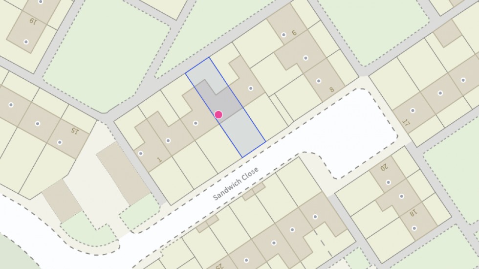 Floorplan for Sandwich Close, Huntingdon, PE29