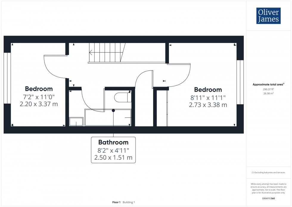 Floorplan for Miller Way, Brampton, PE28