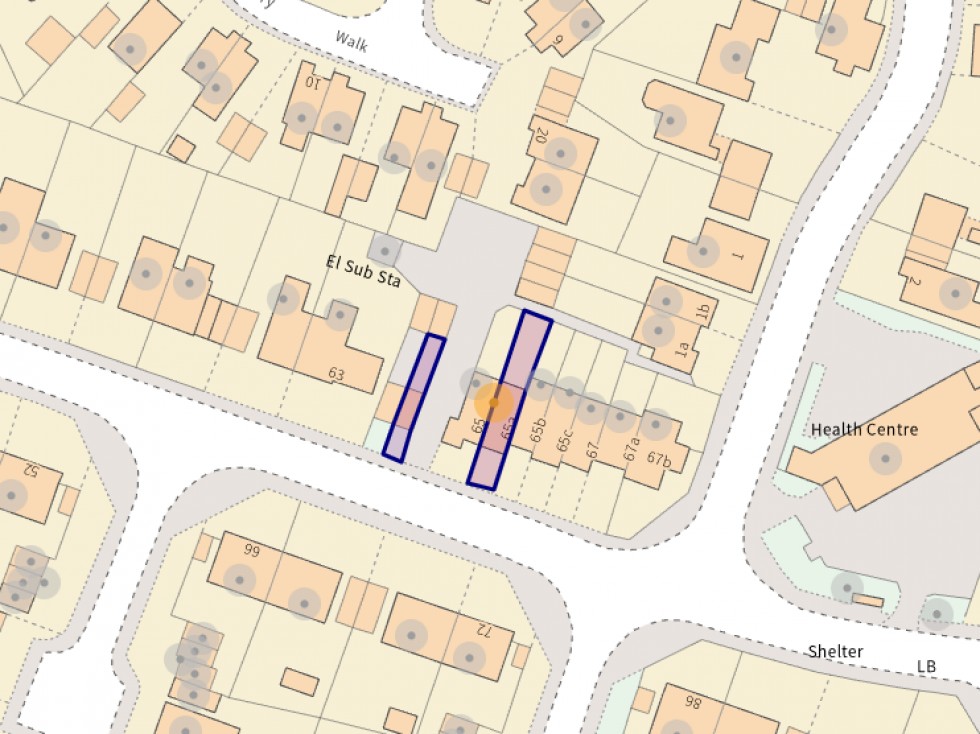 Floorplan for Miller Way, Brampton, PE28