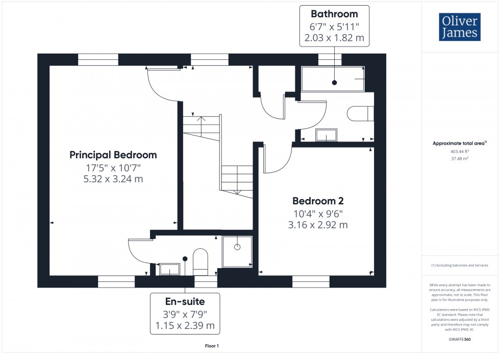 Floorplan for Collinson Crescent, Sapley, PE28