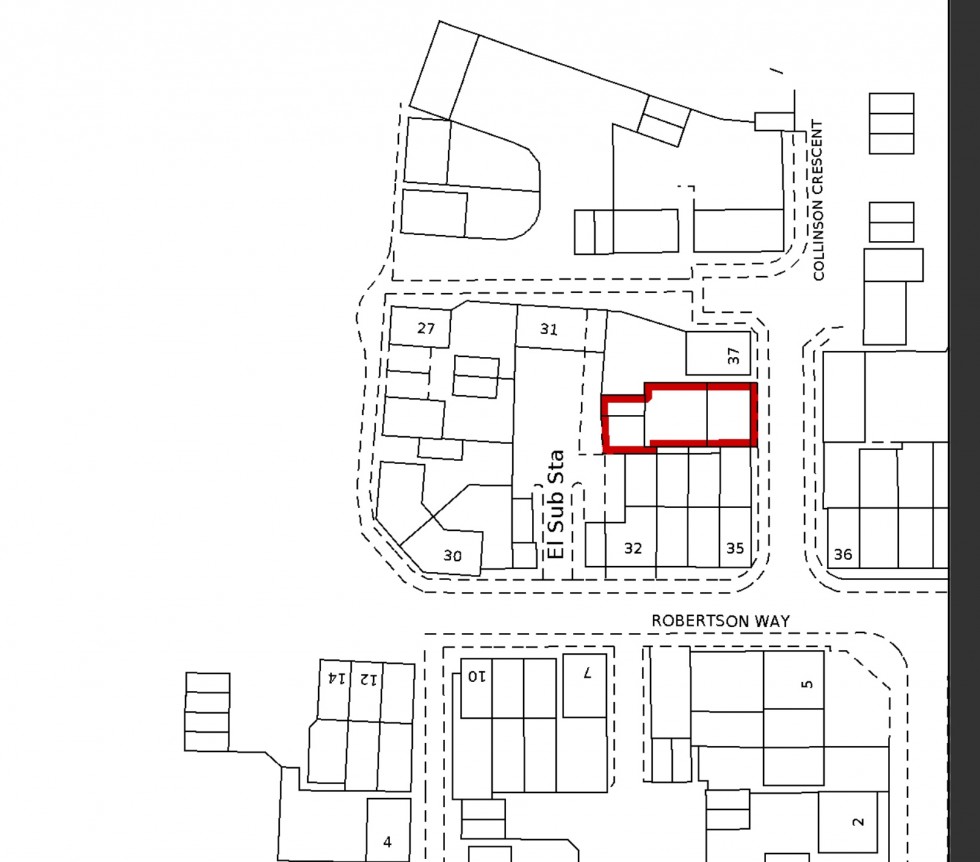 Floorplan for Collinson Crescent, Sapley, PE28