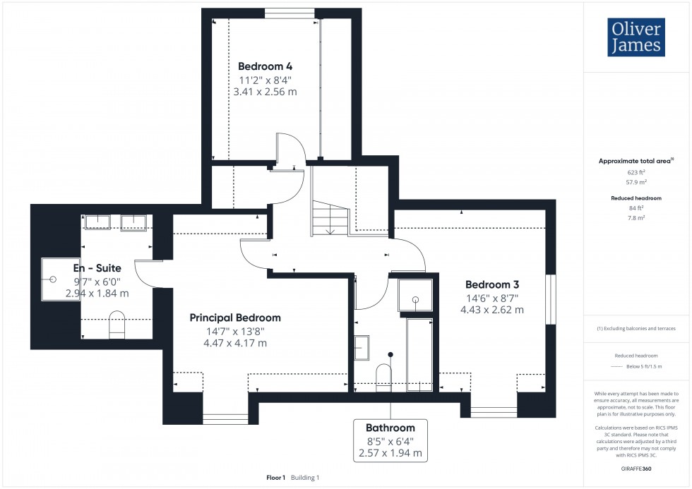 Floorplan for Sapley Road, Hartford, PE29