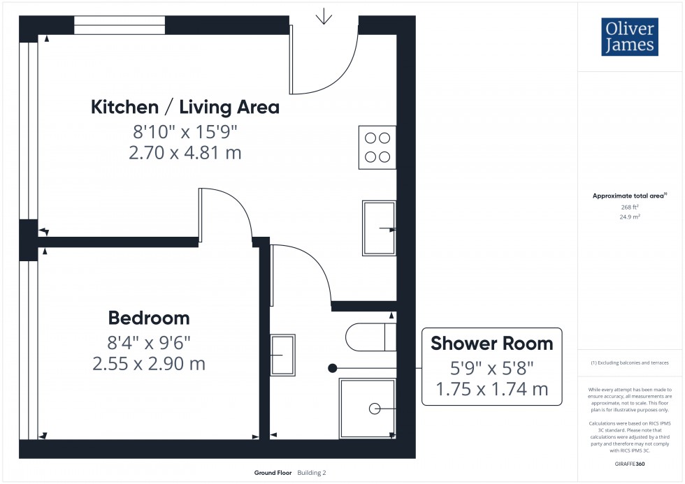 Floorplan for Sapley Road, Hartford, PE29