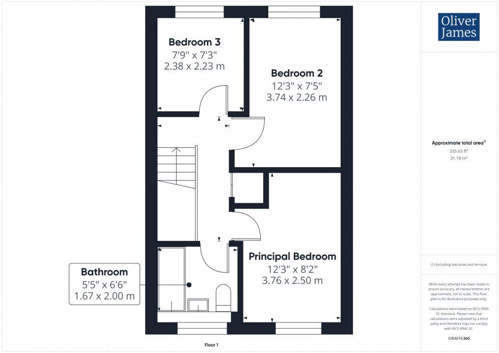 Floorplan for Wheatsheaf Road, Alconbury Weston, PE28