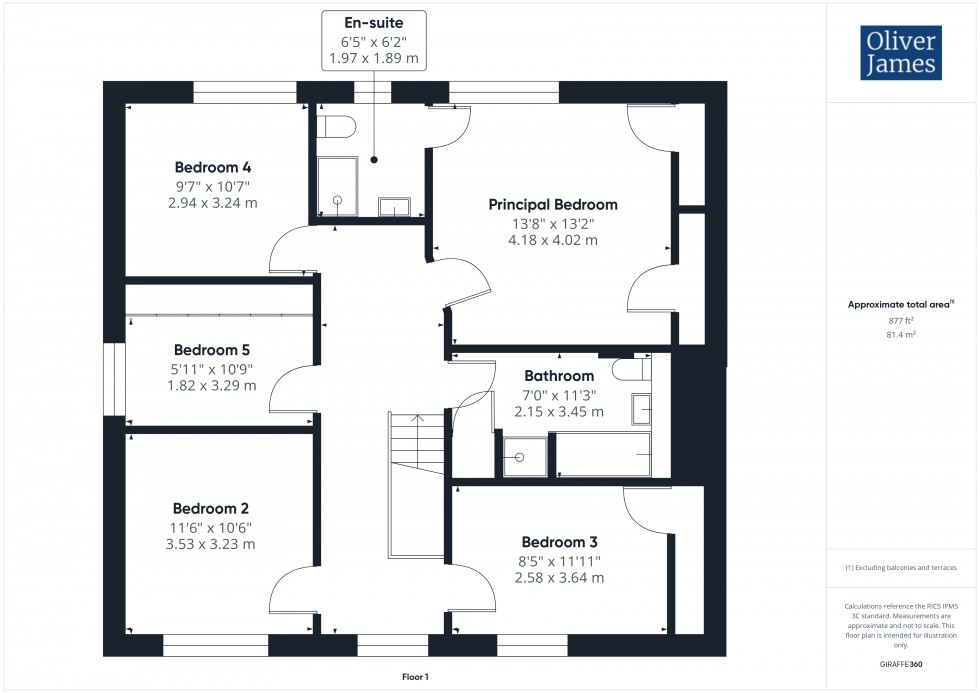 Floorplan for Oilmills Road, Ramsey, PE26