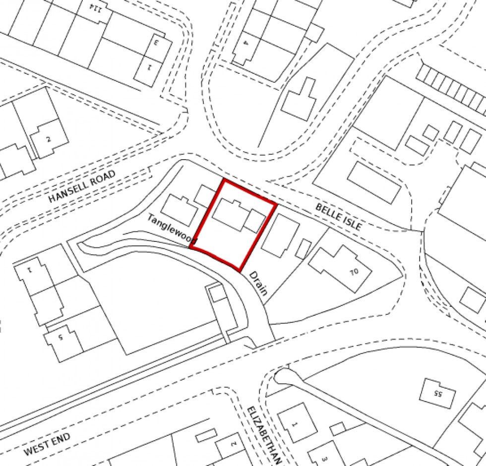 Floorplan for Belle Isle Crescent, Brampton, PE28