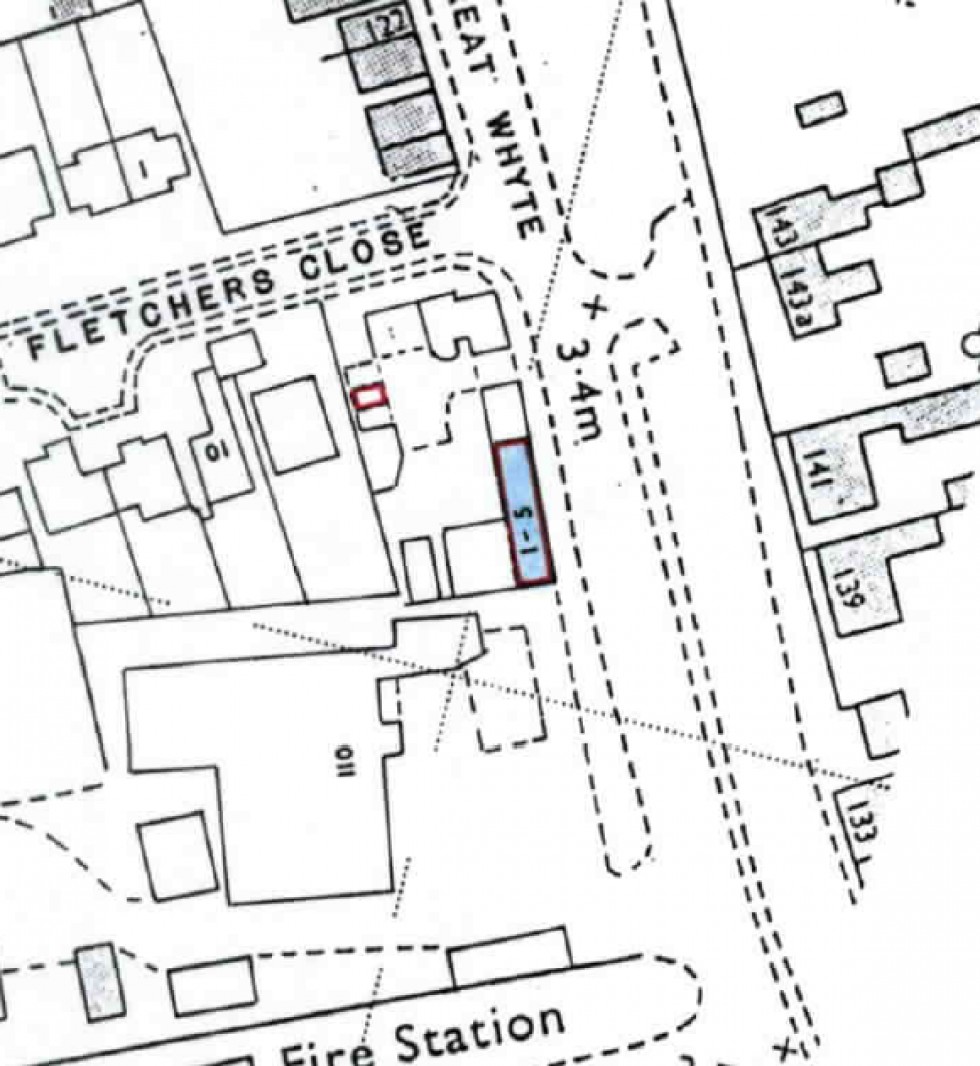 Floorplan for Great Whyte, Ramsey, PE26